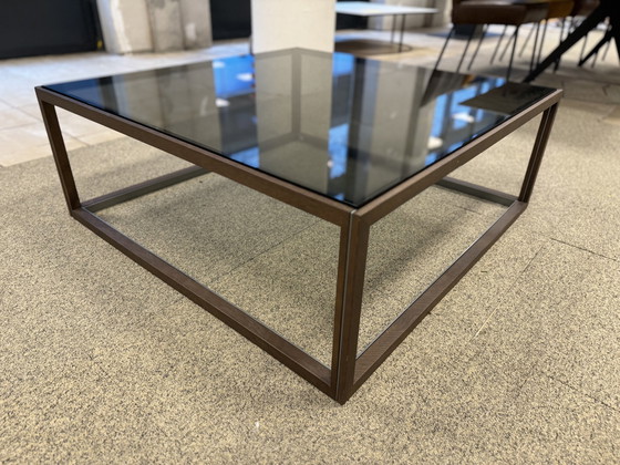 Image 1 of Leolux Window Coffee table glass Table 