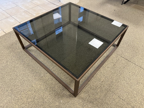 Image 1 of Leolux Window Coffee table glass Table 