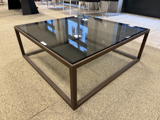 Image 1 of Leolux Window Coffee table glass Table 