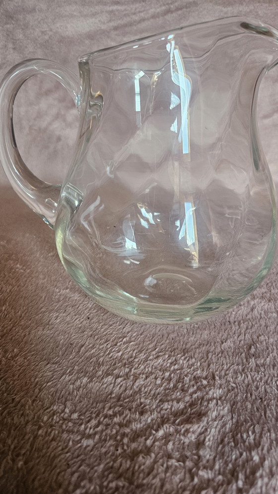 Image 1 of Tarnow Poland Carafe With Brand Sticker
