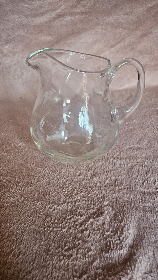 Tarnow Poland Carafe With Brand Sticker