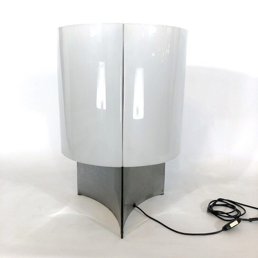 Vintage table lamp by Massimo Vignelli for Arteluce, Italy 1960s