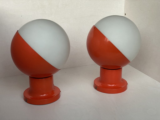 2x Kaiser Leuchten wall lamp