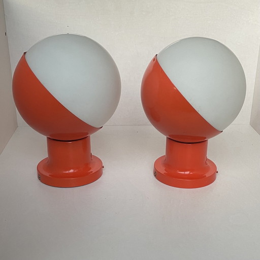 2x Kaiser Leuchten wall lamp