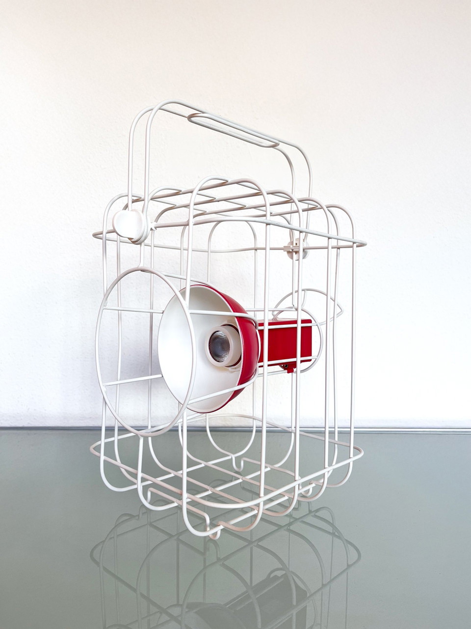 IKEA マタリ・クラッセ ps 2017 IKEA PS 2017 Matali Crasset Nomade LED Cage Lamp Industrial