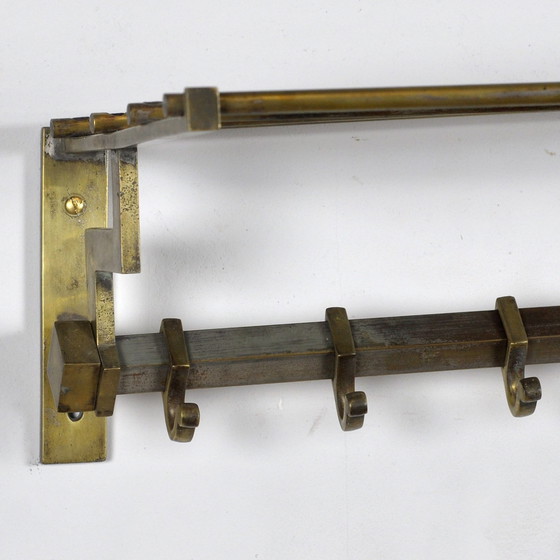 Image 1 of Wall Coat Rack, 1920S