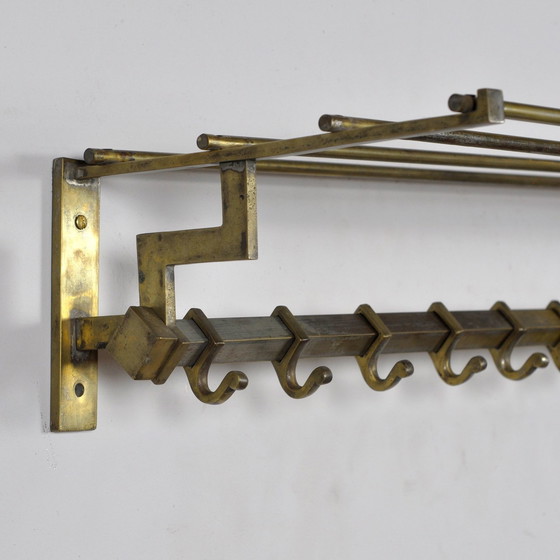 Image 1 of Wall Coat Rack, 1920S