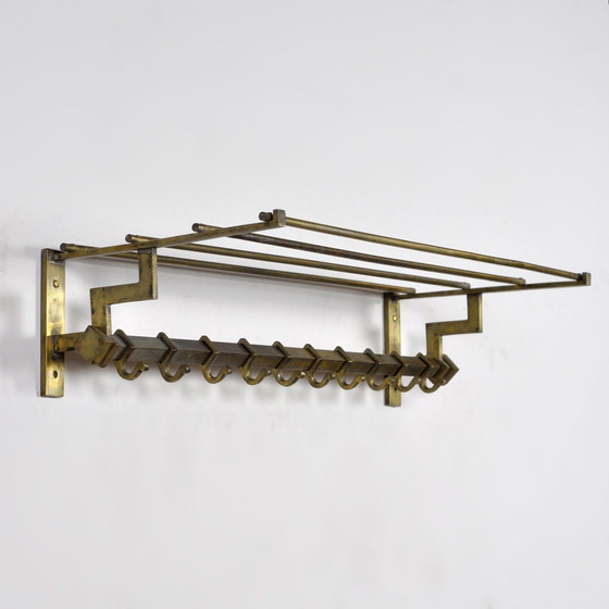 Image 1 of Wall Coat Rack, 1920S