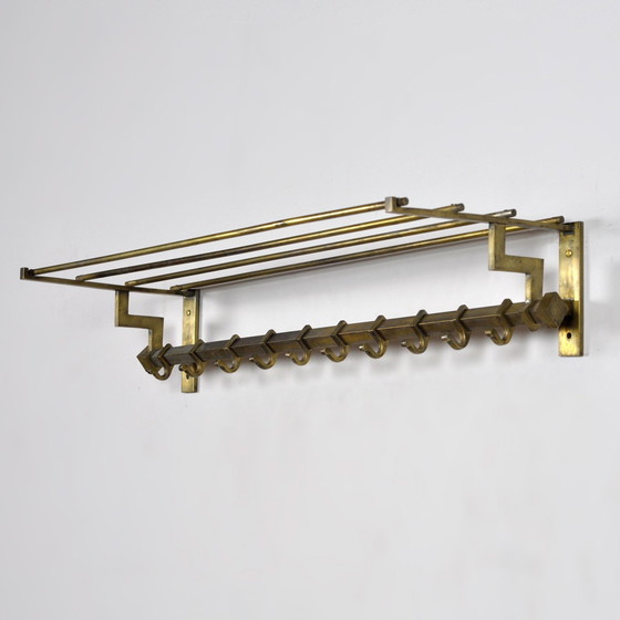 Image 1 of Wall Coat Rack, 1920S