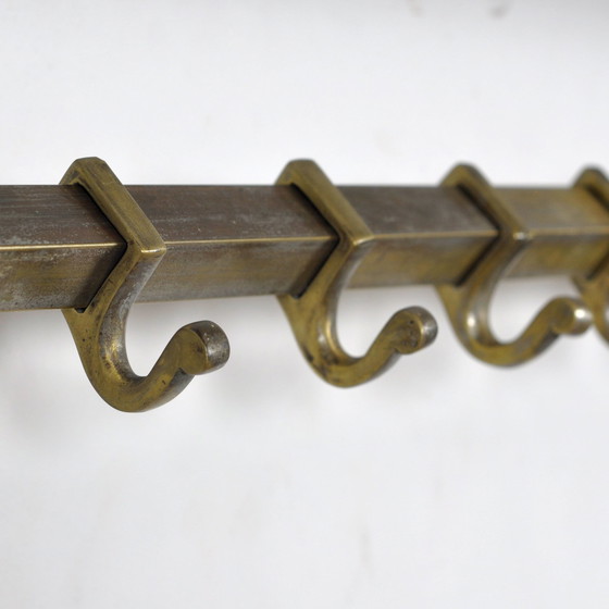 Image 1 of Wall Coat Rack, 1920S