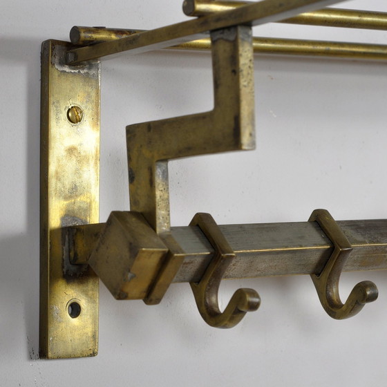 Image 1 of Wall Coat Rack, 1920S