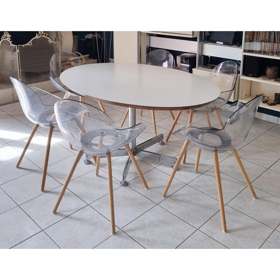 Image 1 of Set di 6 sedie vintage dello Studio Zetass