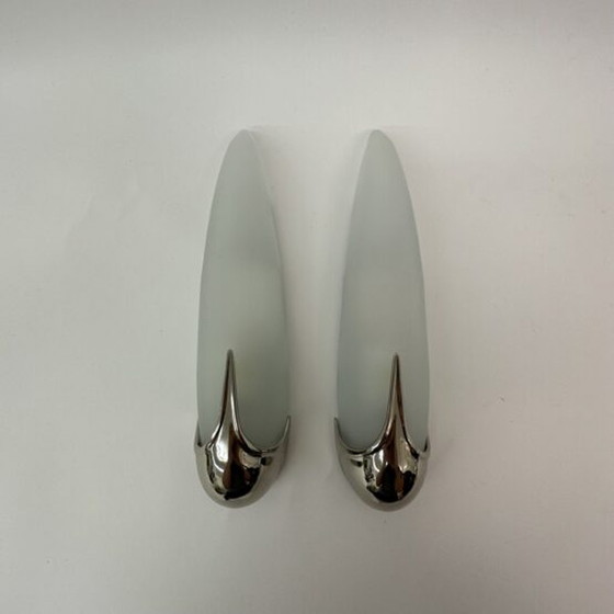 Image 1 of 2x Idearte Sconces Wall Lamps, Spain, 1980’s