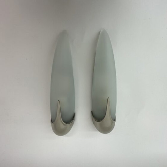 Image 1 of 2x Idearte Sconces Wall Lamps, Spain, 1980’s