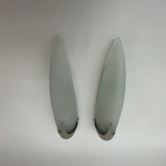 Image 1 of 2x Idearte Sconces Wall Lamps, Spain, 1980’s