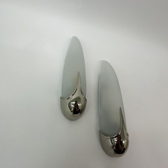 Image 1 of 2x Idearte Sconces Wall Lamps, Spain, 1980’s