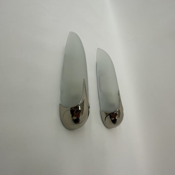 Image 1 of 2x Idearte Sconces Wall Lamps, Spain, 1980’s