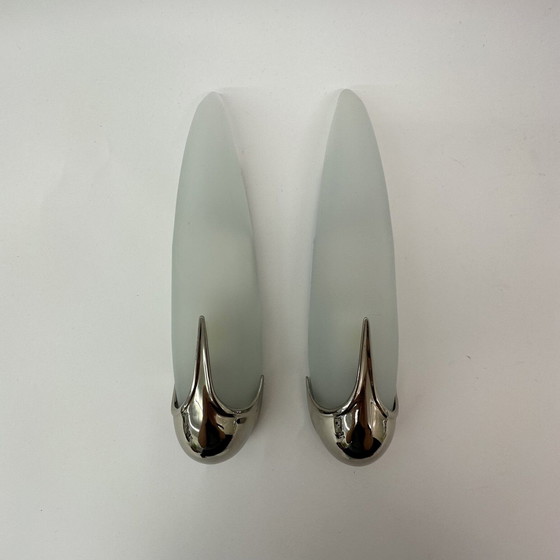 Image 1 of 2x Idearte Sconces Wall Lamps, Spain, 1980’s