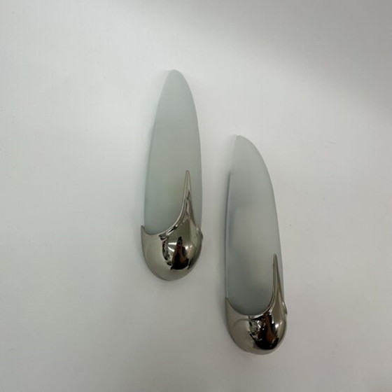 Image 1 of 2x Idearte Sconces Wall Lamps, Spain, 1980’s