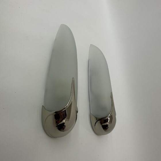 Image 1 of 2x Idearte Sconces Wall Lamps, Spain, 1980’s