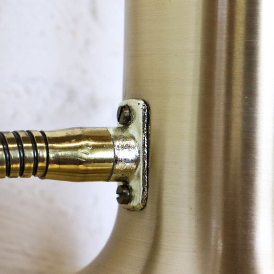 Image 1 of Vintage articulated metal wall lamp by Elidus, Sweden 1960