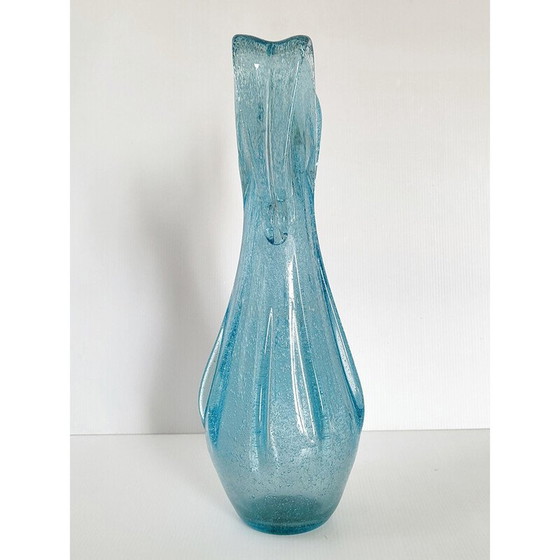 Image 1 of Vintage Murano glass vase by Barovier and Toso, 1960