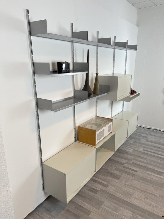 Image 1 of Dieter Rams Vitsoe Sdr 606 Shelf Shelving system Vintage Design