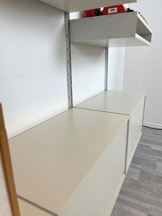 Image 1 of Dieter Rams Vitsoe Sdr 606 Shelf Shelving system Vintage Design