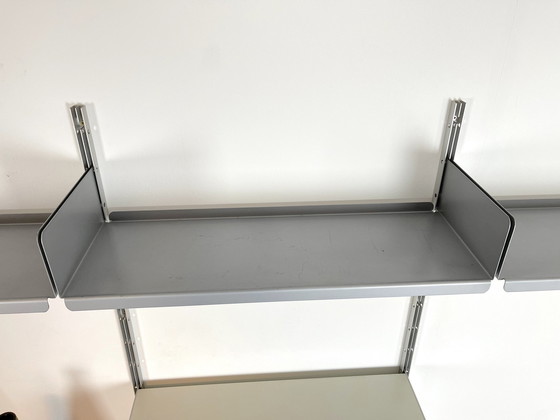 Image 1 of Dieter Rams Vitsoe Sdr 606 Shelf Shelving system Vintage Design