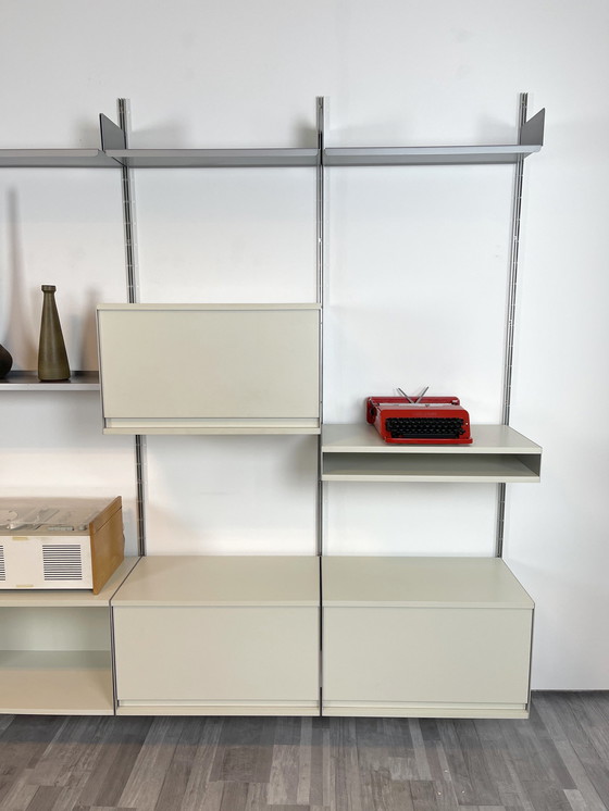 Image 1 of Dieter Rams Vitsoe Sdr 606 Shelf Shelving system Vintage Design