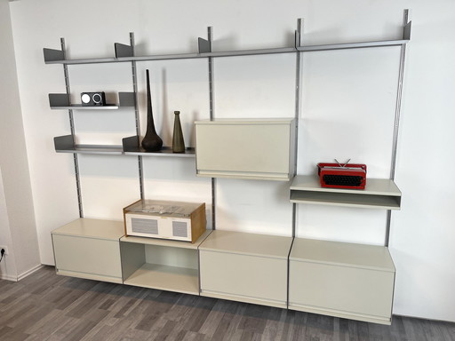 Dieter Rams Vitsoe Sdr 606 Shelf Shelving system Vintage Design