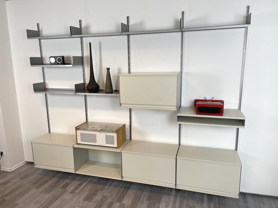 Image 1 of Dieter Rams Vitsoe Sdr 606 Shelf Shelving system Vintage Design