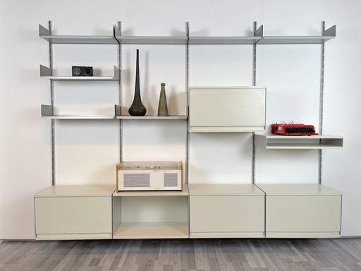 Dieter Rams Vitsoe Sdr 606 Shelf Shelving system Vintage Design