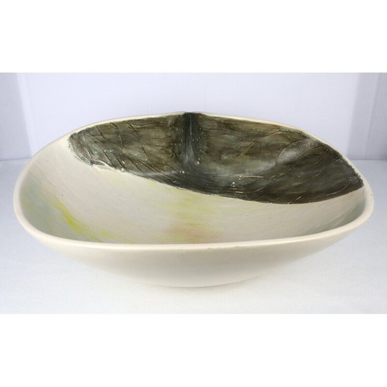 Image 1 of Vintage ceramic bowl by Mado Jolain, 1950
