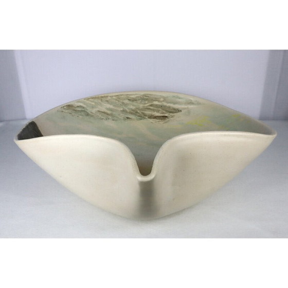 Image 1 of Vintage ceramic bowl by Mado Jolain, 1950