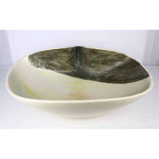Image 1 of Vintage ceramic bowl by Mado Jolain, 1950