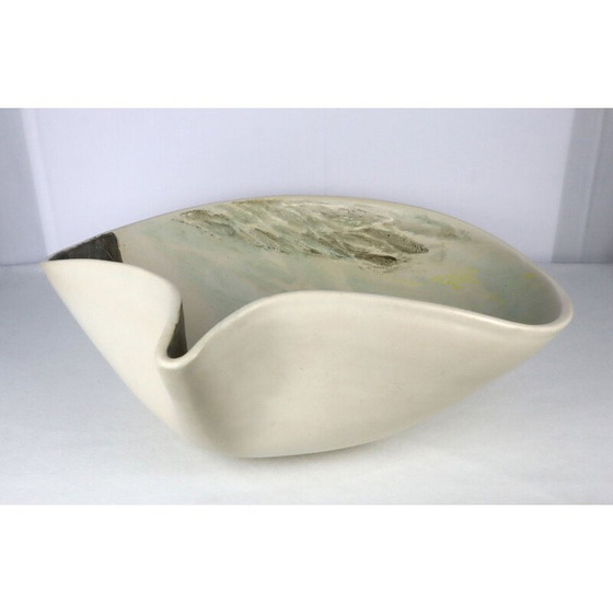 Image 1 of Vintage ceramic bowl by Mado Jolain, 1950