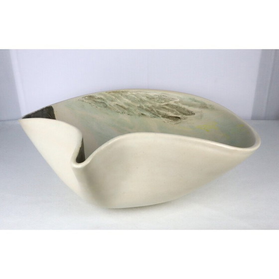 Image 1 of Vintage ceramic bowl by Mado Jolain, 1950