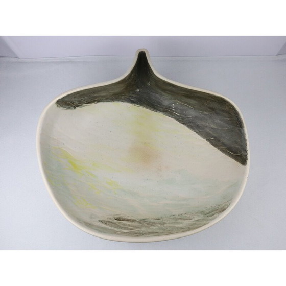 Image 1 of Vintage ceramic bowl by Mado Jolain, 1950