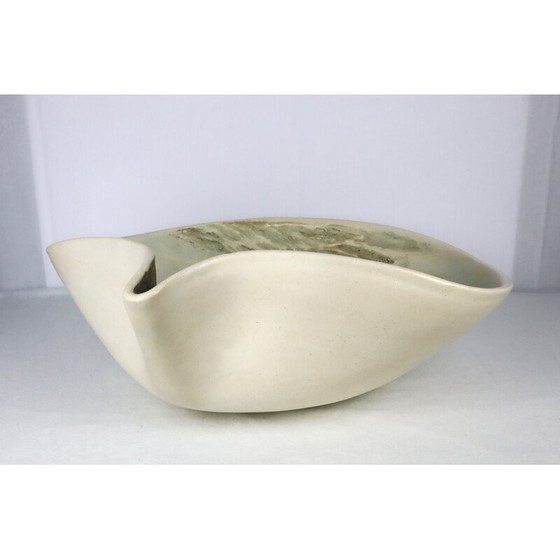 Image 1 of Vintage ceramic bowl by Mado Jolain, 1950