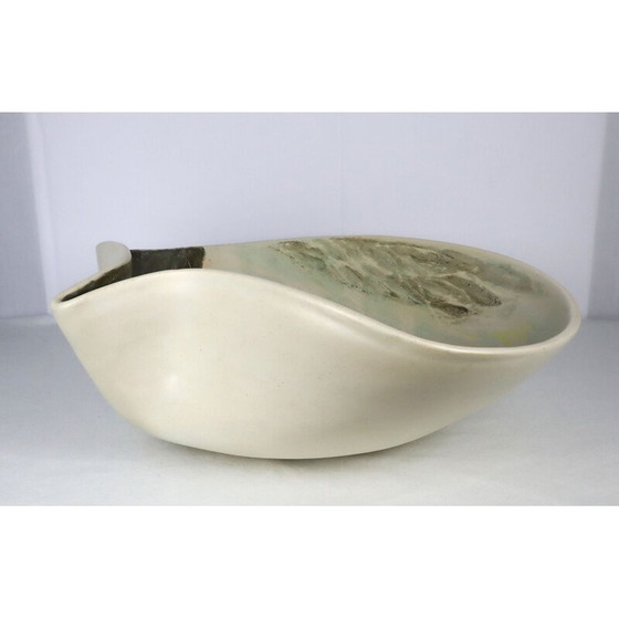 Image 1 of Vintage ceramic bowl by Mado Jolain, 1950