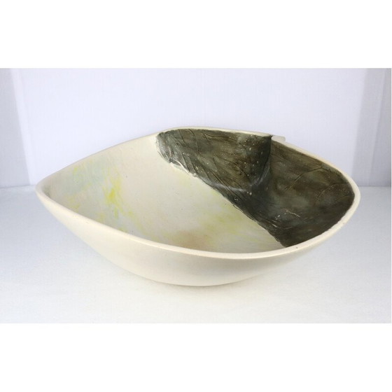 Image 1 of Vintage ceramic bowl by Mado Jolain, 1950