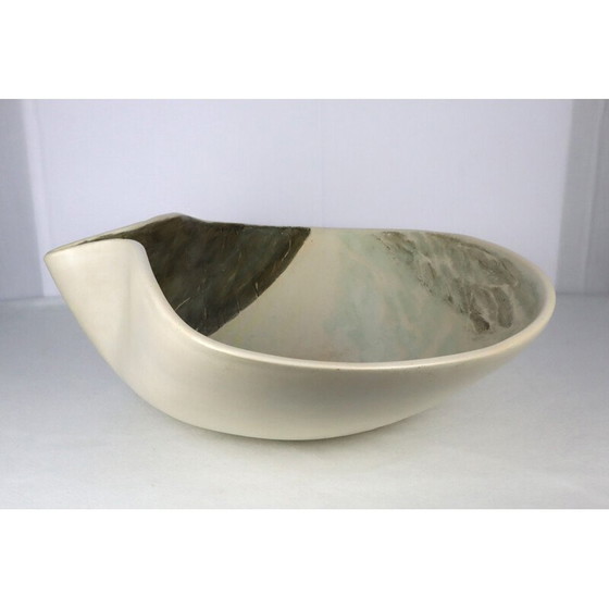 Image 1 of Vintage ceramic bowl by Mado Jolain, 1950