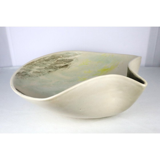 Image 1 of Vintage ceramic bowl by Mado Jolain, 1950