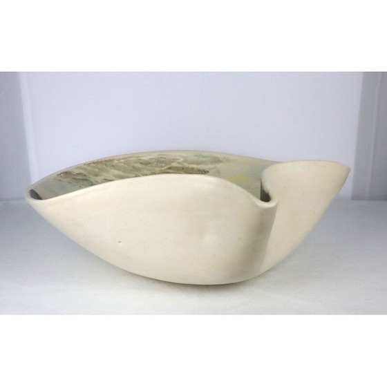 Image 1 of Vintage ceramic bowl by Mado Jolain, 1950