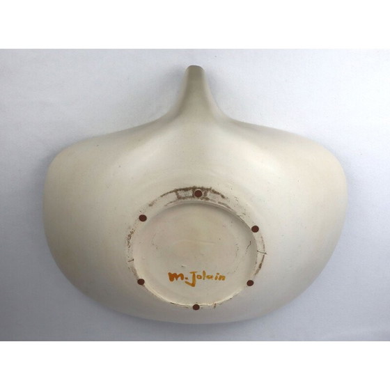 Image 1 of Vintage ceramic bowl by Mado Jolain, 1950