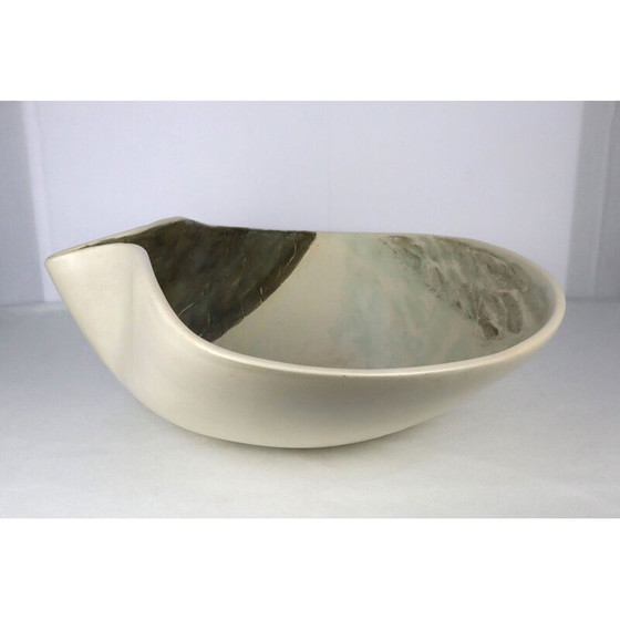 Image 1 of Vintage ceramic bowl by Mado Jolain, 1950