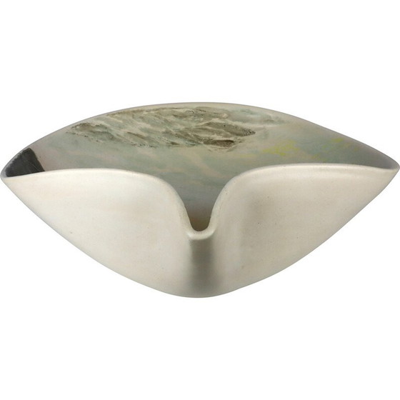 Image 1 of Vintage ceramic bowl by Mado Jolain, 1950