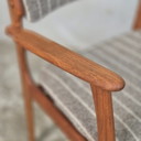 Erik Buch O.D. Møbler Model 50 Vintage Danish Chair 1960s