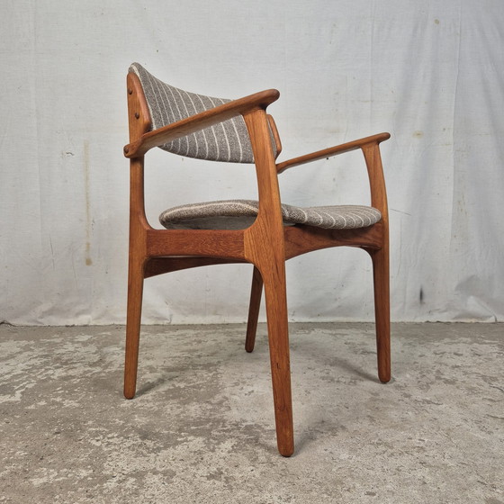 Image 1 of Erik Buch O.D. Møbler Model 50 Vintage Danish Chair 1960s